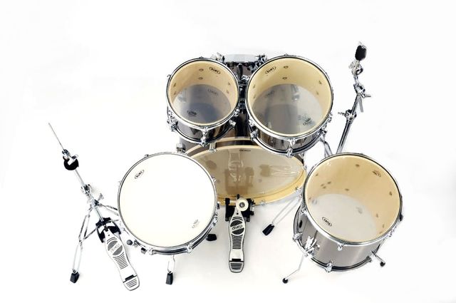 blank Mapex's QR Series kits slot neatly beneath the company's highly regarded VX Series